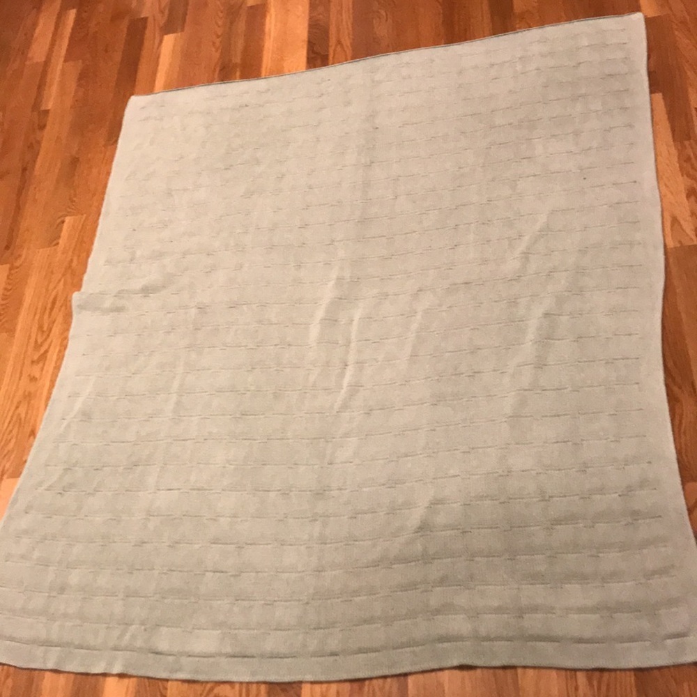 Anthropologie Narissa Throw Blanket Green - Picture 14 of 16
